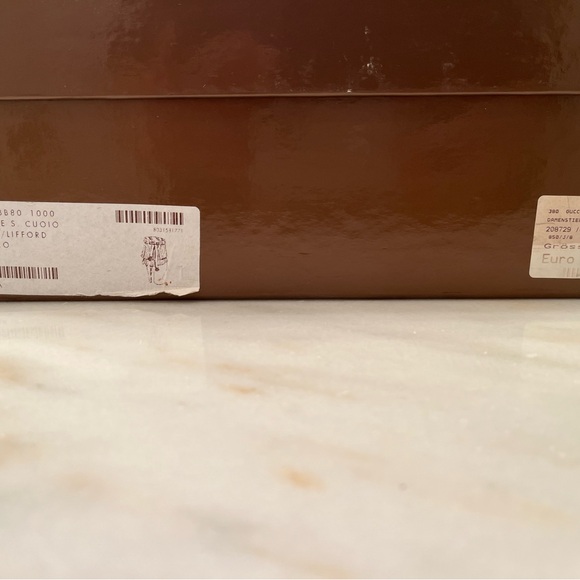 Black suede gucci fringe boots gold bling sz 40 MINT Fabulous for NYE Lifford - Picture 6 of 12